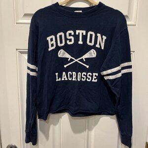 Boston Lacrosse Shirt